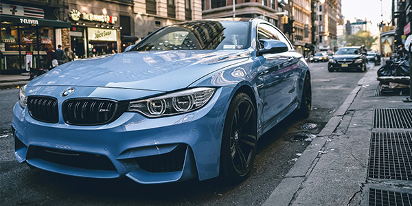 BMW автомобиль
