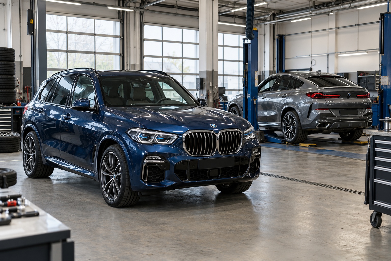 BMW X5 и X6 (G05/G06): слабые места и какие детали стоит держать на контроле после 100 000 км