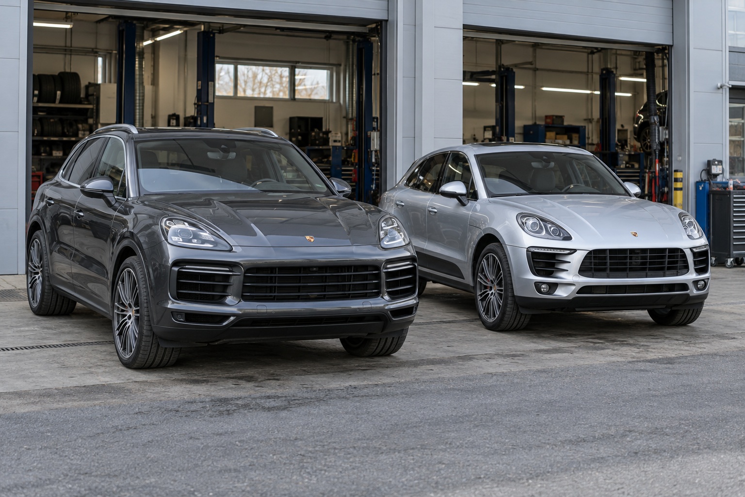 Обслуживание Porsche Cayenne и Macan: регламент ТО и реальная стоимость оригинальных запчастей